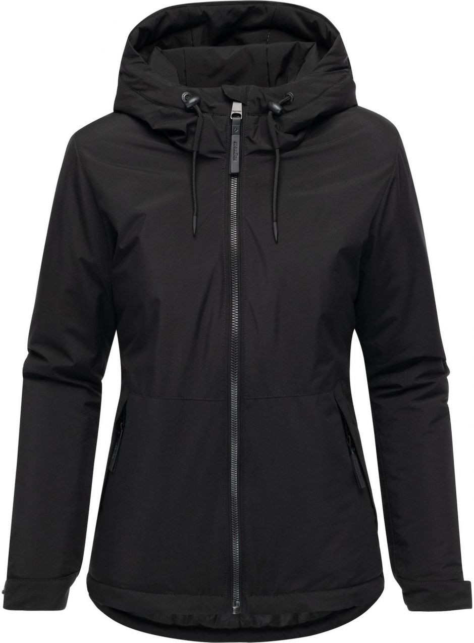 Ragwear Zimná bunda 'Bevin Youmodo'  čierna