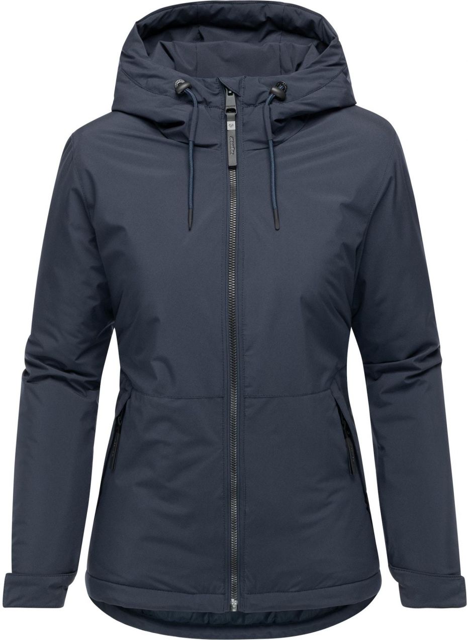 Ragwear Zimná bunda 'Bevin'  námornícka modrá