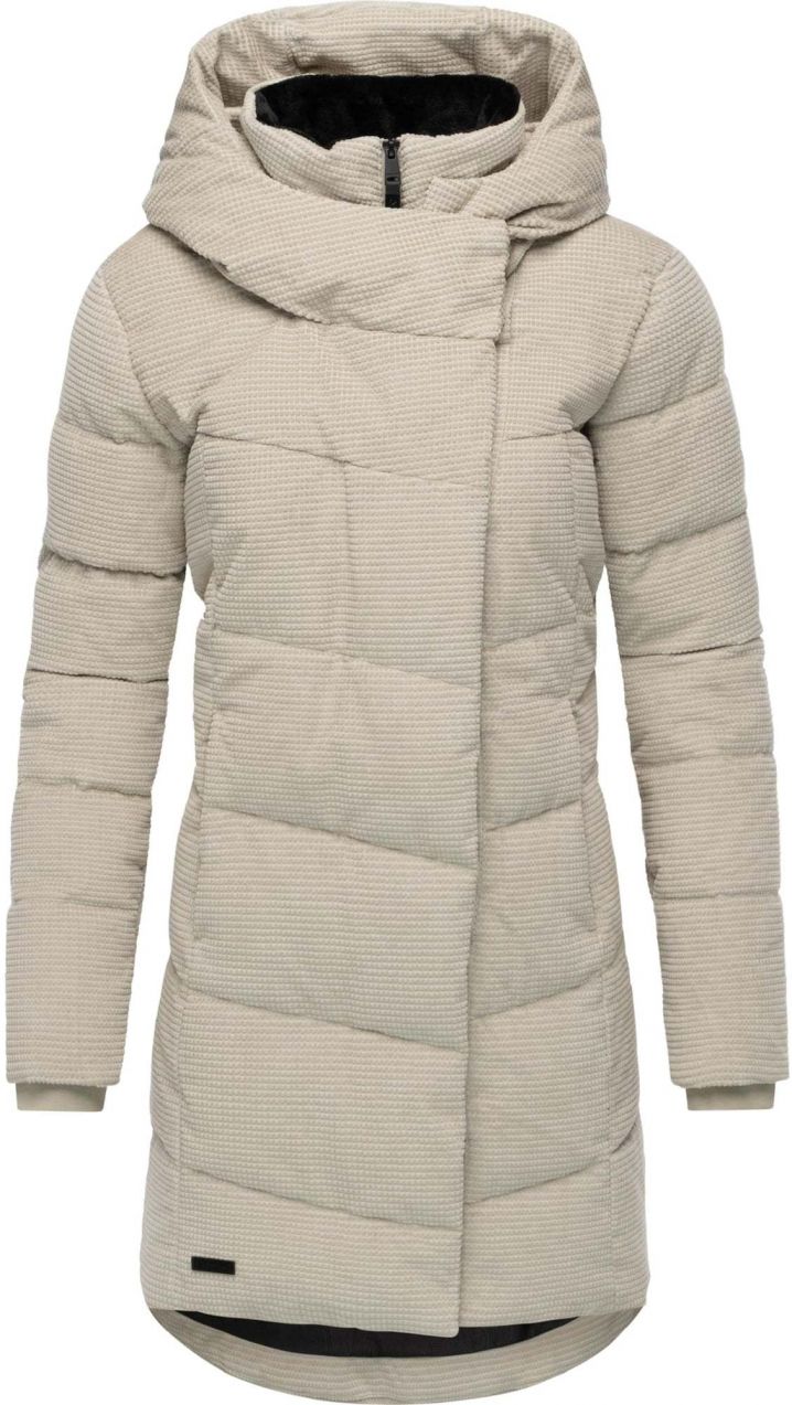 Ragwear Zimný kabát 'Pavla'  béžová