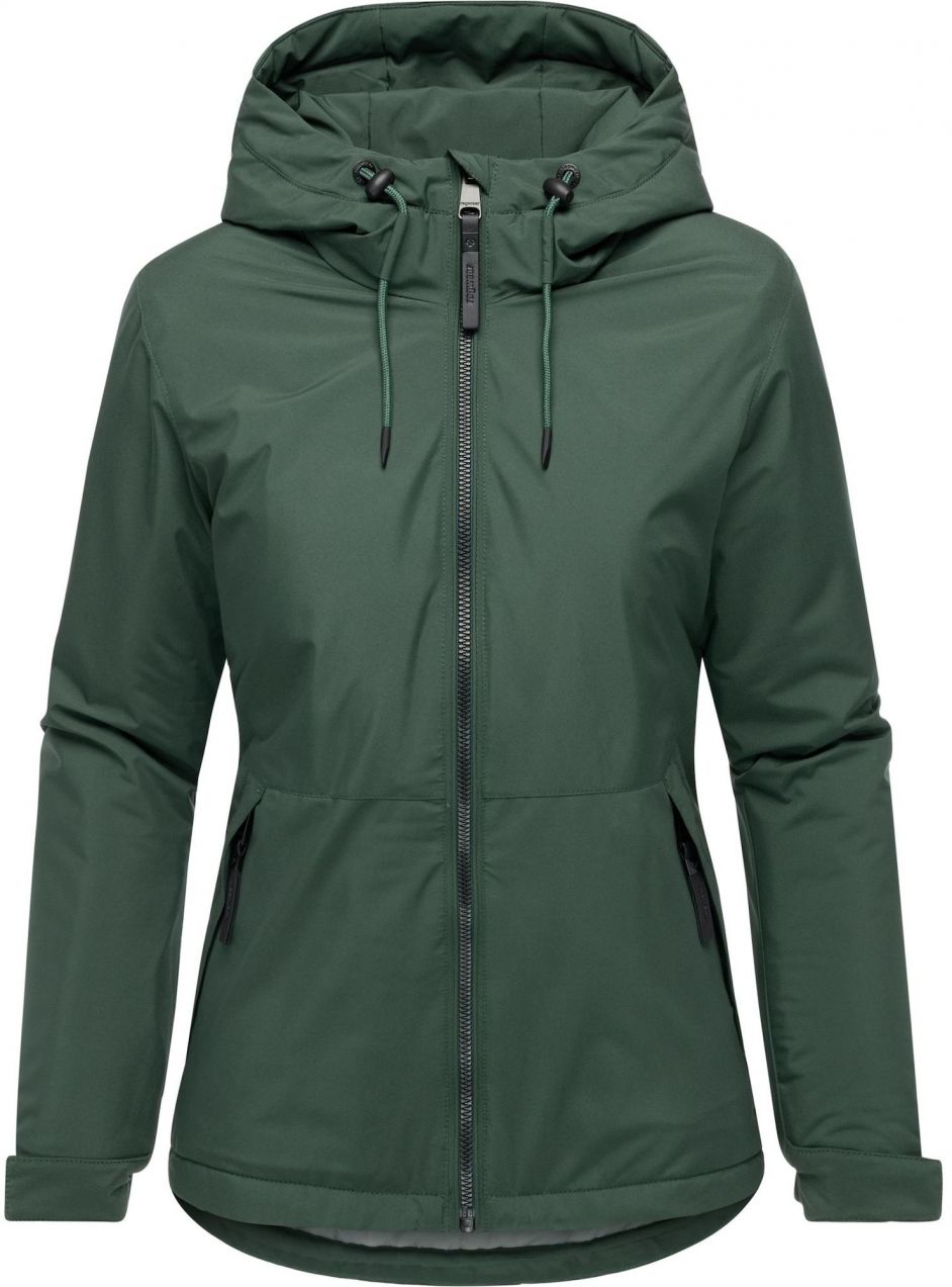 Ragwear Zimná bunda 'Bevin Youmodo'  tmavozelená