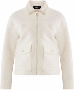 MEXX Prechodná bunda  krémová