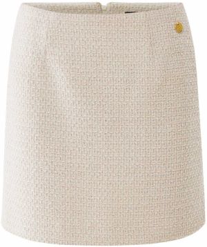 MEXX Sukňa  krémová