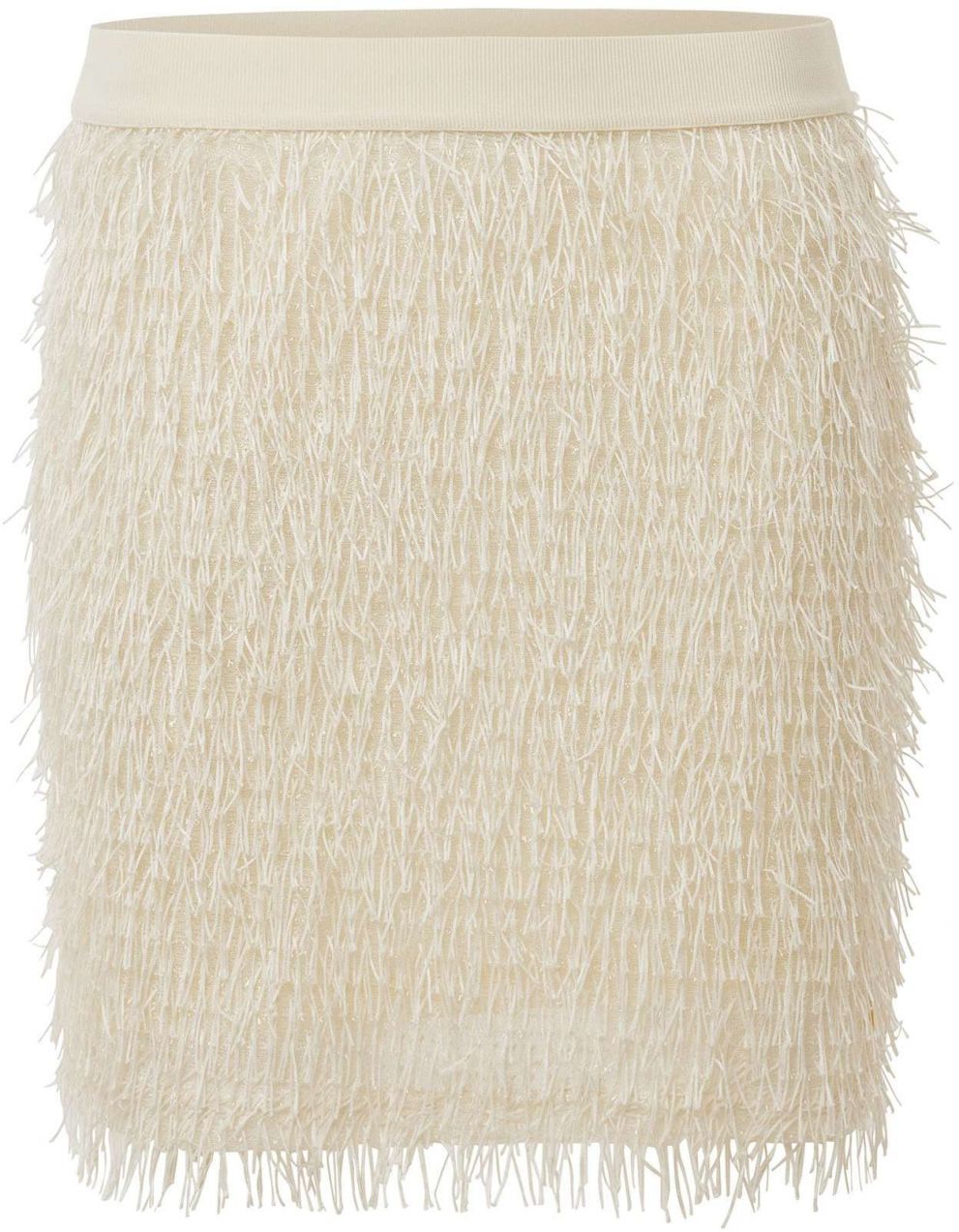 MEXX Sukňa  krémová