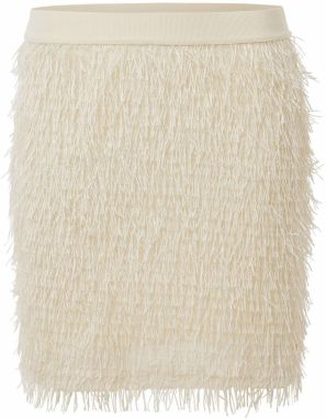 MEXX Sukňa  krémová