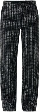 MEXX Nohavice  čierna / biela