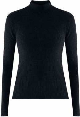 MEXX Sveter  čierna