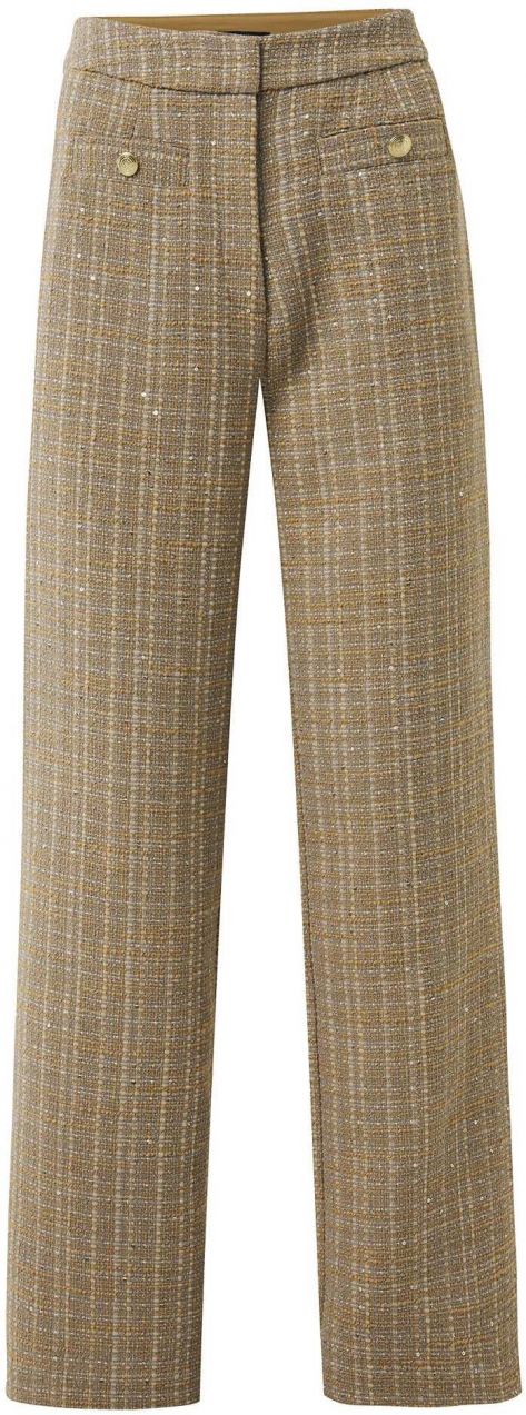 MEXX Nohavice  modrá / hnedá / oranžová