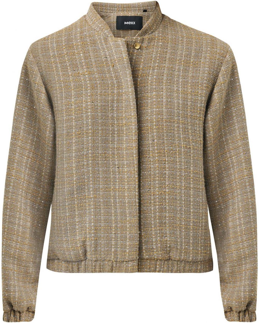 MEXX Prechodná bunda  hnedá