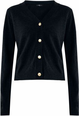 MEXX Kardigán 'Aralia'  čierna