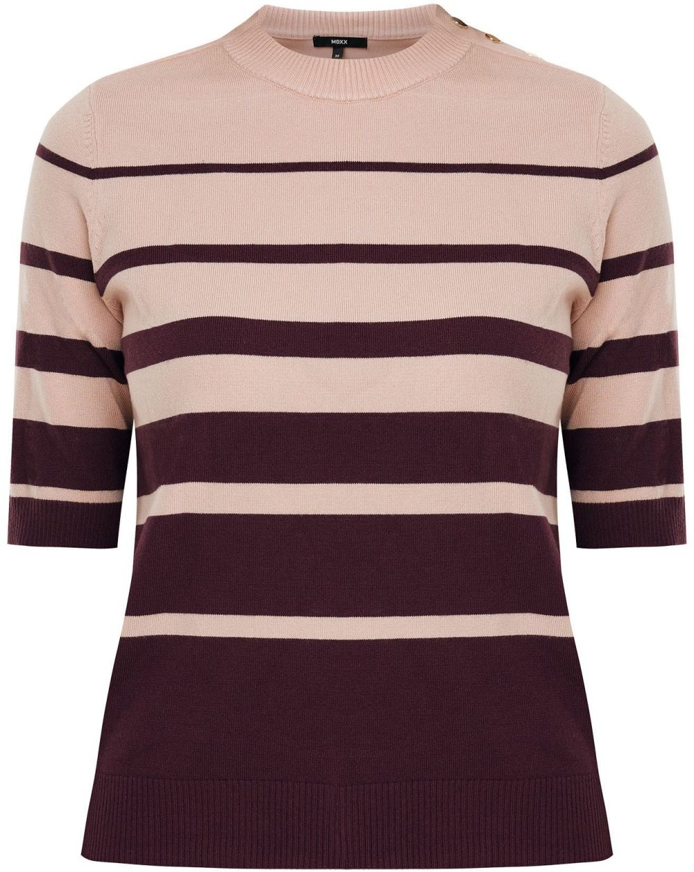 MEXX Sveter  béžová / bordová
