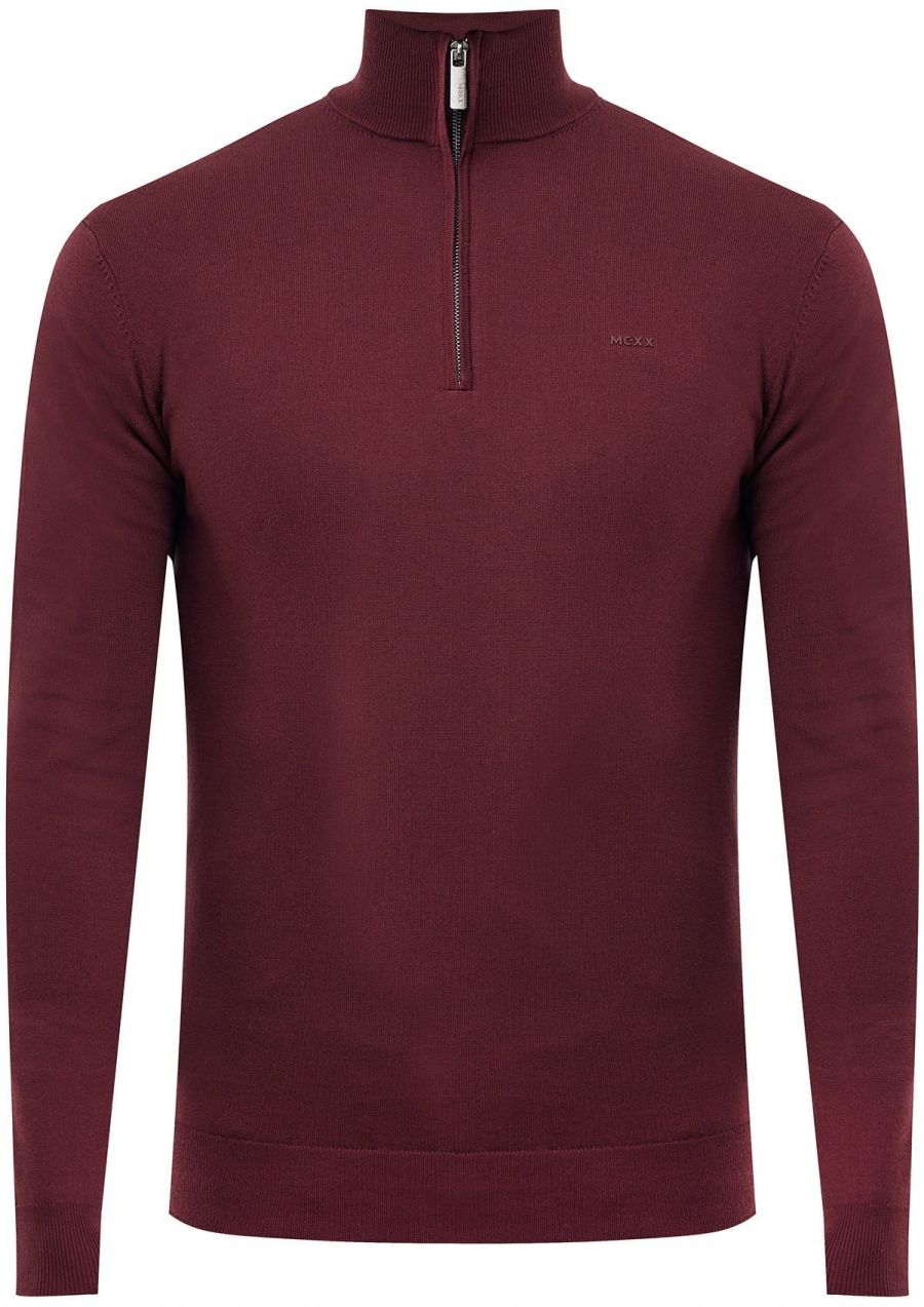 MEXX Sveter  burgundská