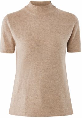 MEXX Sveter  béžová melírovaná