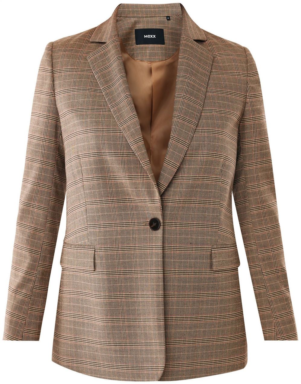 MEXX Blejzer  béžová / tmavobéžová / čierna