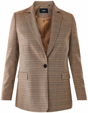 MEXX Blejzer  béžová / tmavobéžová / čierna