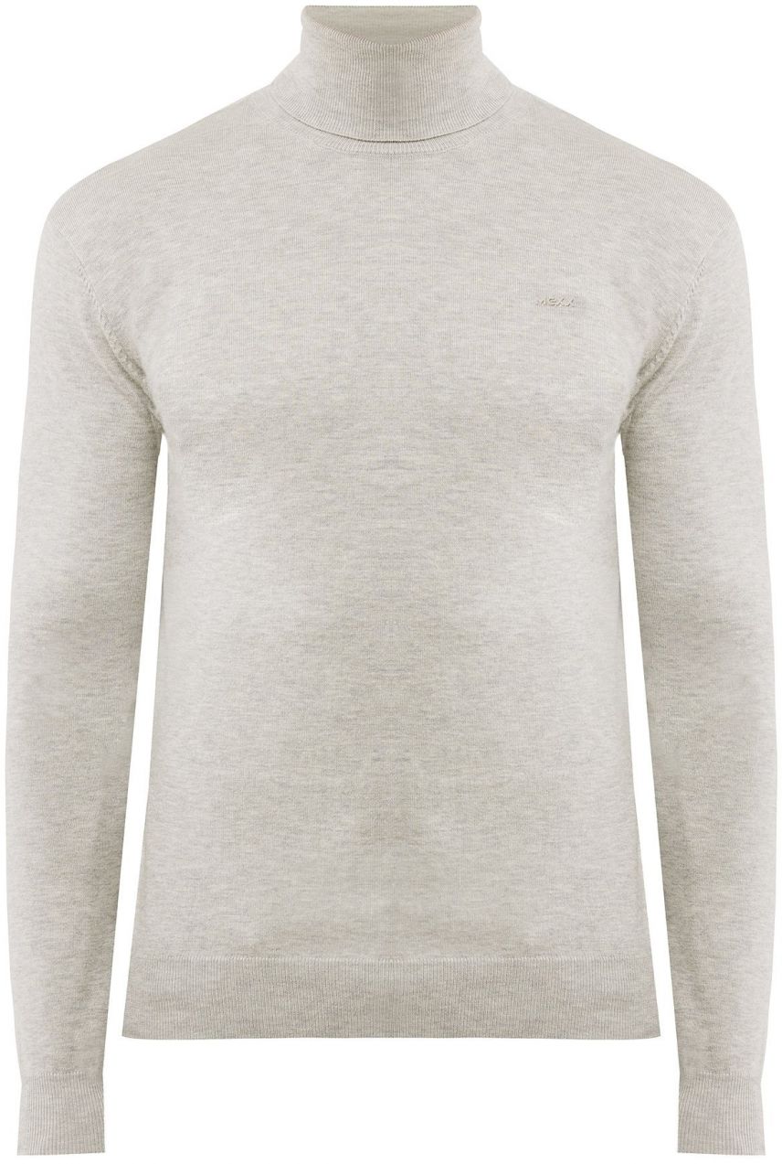 MEXX Sveter  sivá melírovaná