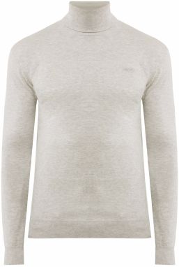 MEXX Sveter  sivá melírovaná