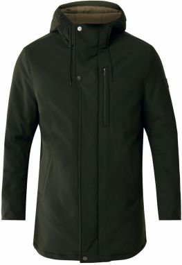 MEXX Prechodná parka  tmavozelená