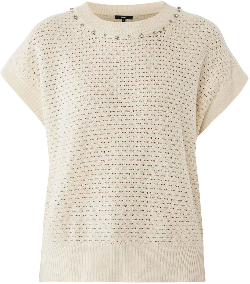 MEXX Sveter  krémová