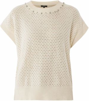 MEXX Sveter  krémová