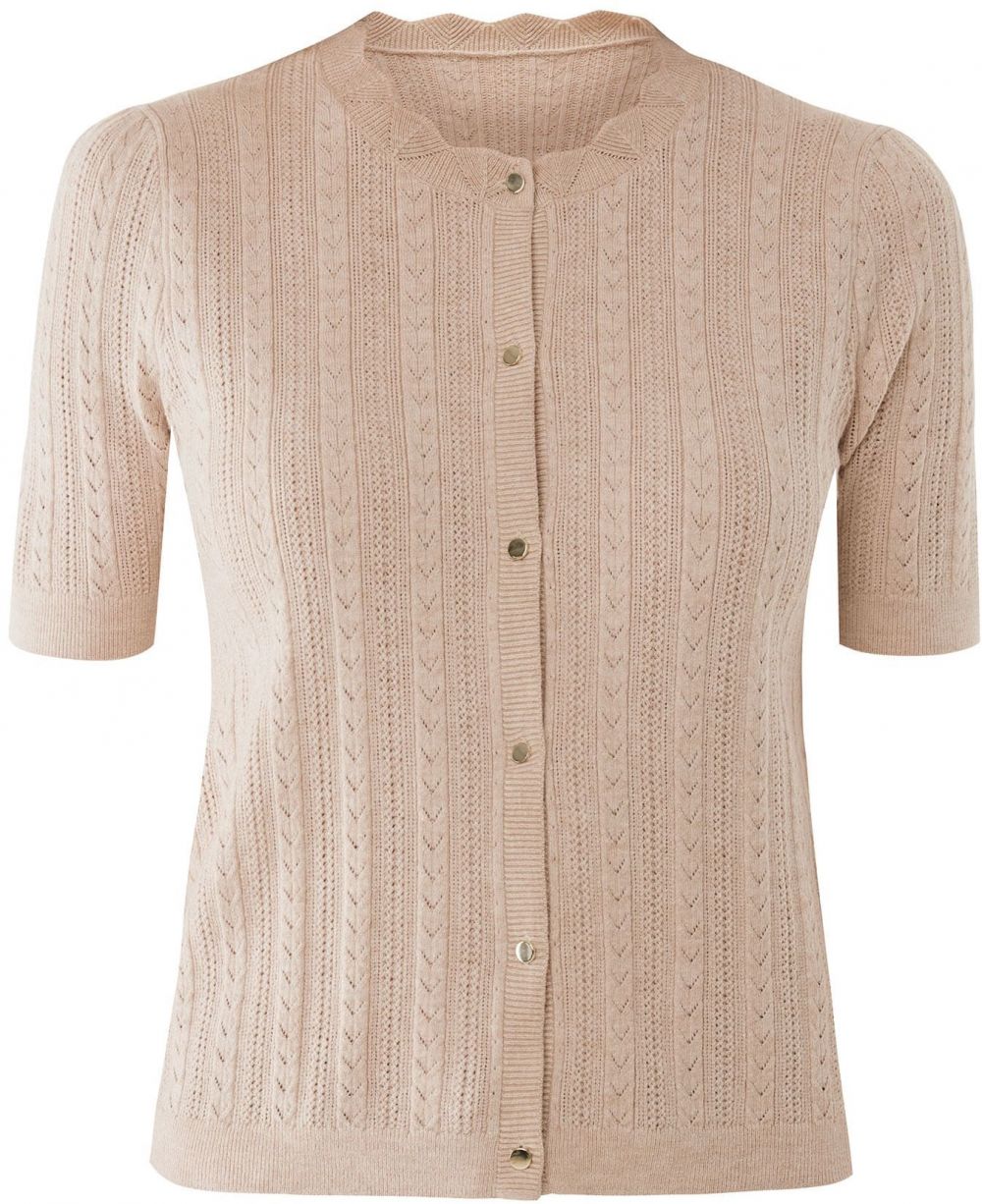 MEXX Kardigán 'Fancy'  krémová