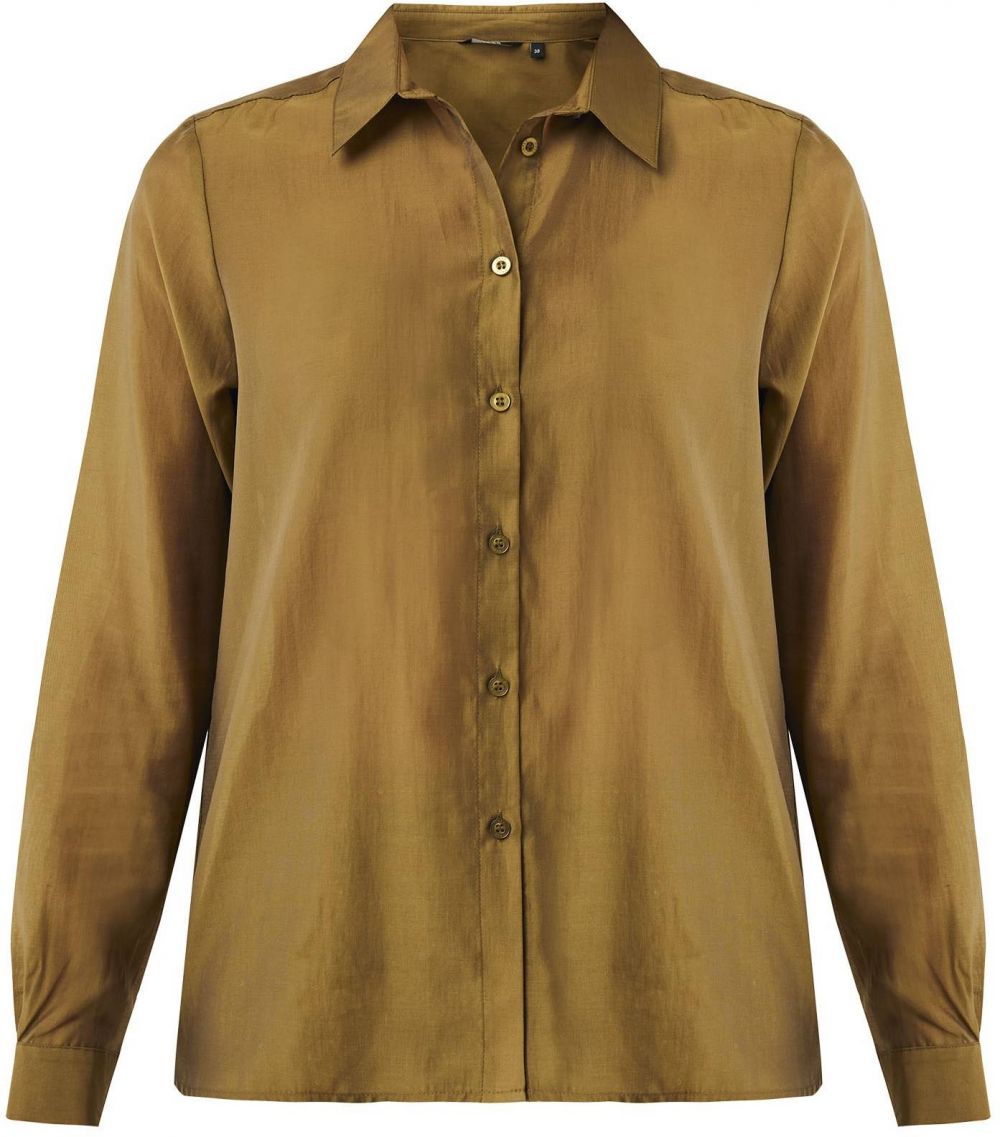 MEXX Blúzka  olivová