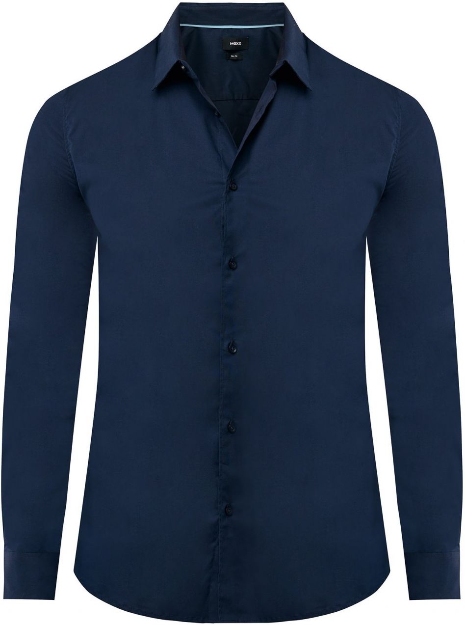 MEXX Košeľa 'Aneto'  námornícka modrá