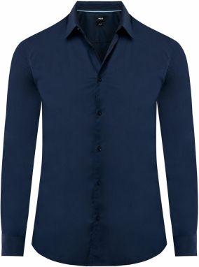 MEXX Košeľa 'Aneto'  námornícka modrá