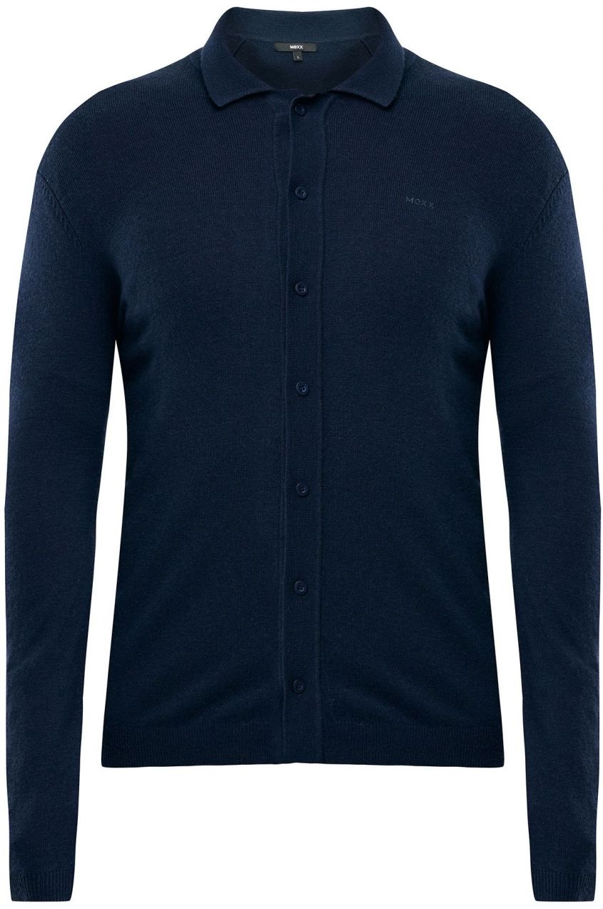 MEXX Tepláková bunda 'Denali'  námornícka modrá