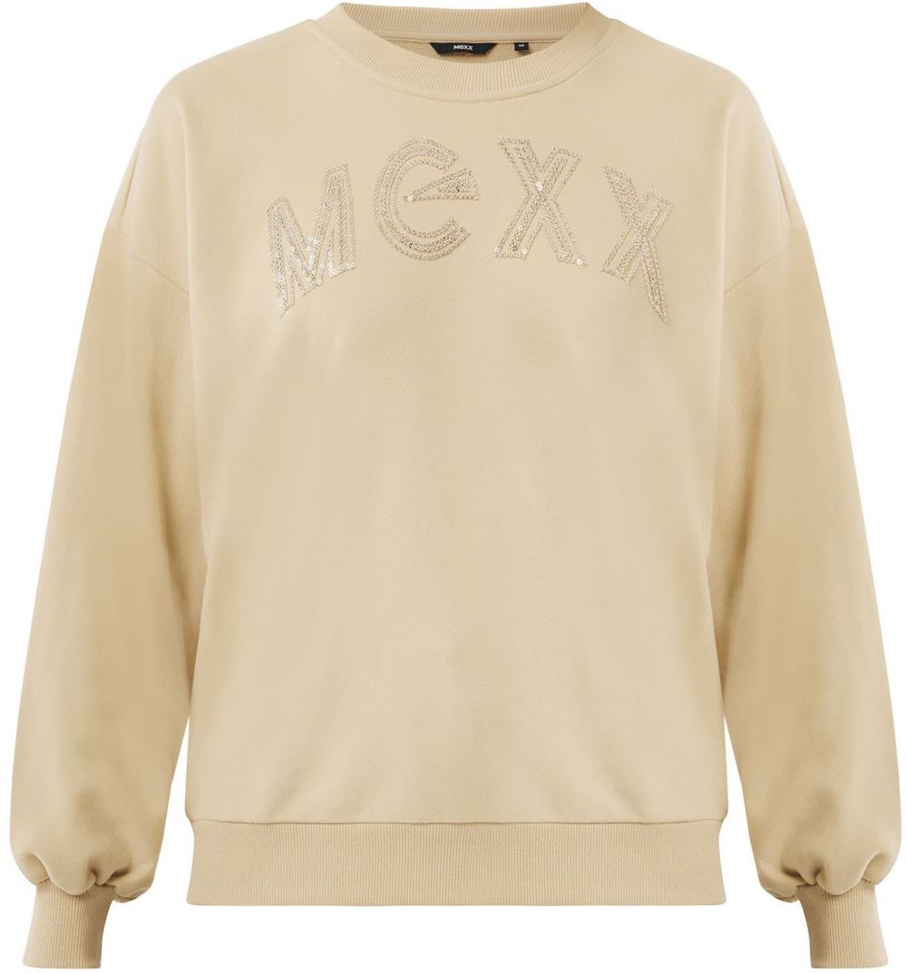 MEXX Mikina 'Oleander'  béžová
