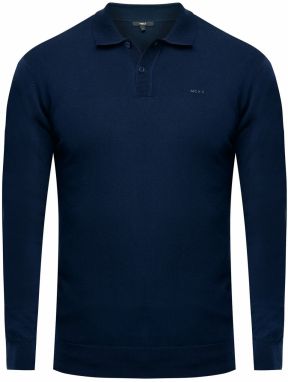 MEXX Sveter 'Andes'  námornícka modrá