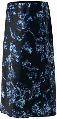 MEXX Sukňa  neónovo modrá / čierna