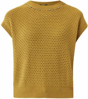 MEXX Sveter 'Fancy'  horčicová