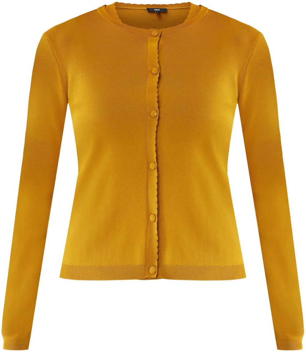 MEXX Kardigán 'Peony'  šafránová