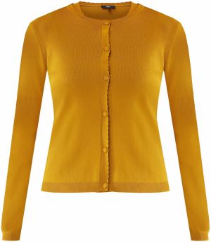 MEXX Kardigán 'Peony'  šafránová