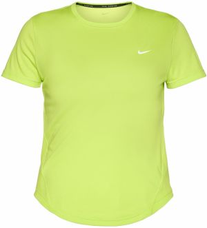 NIKE Funkčné tričko 'Tempo'  jablková / biela