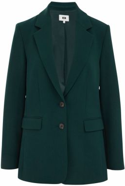 WE Fashion Blejzer  tmavozelená