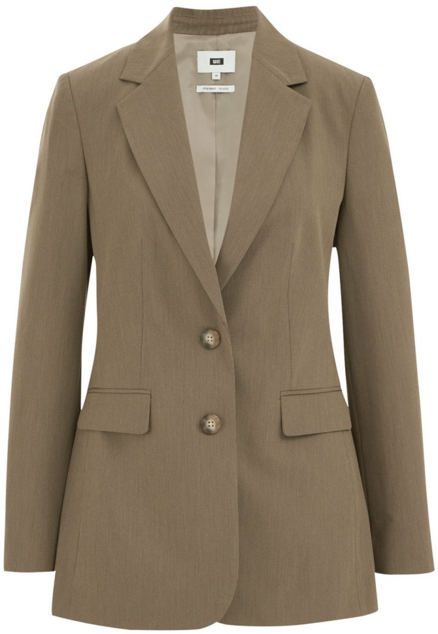 WE Fashion Blejzer  svetlohnedá