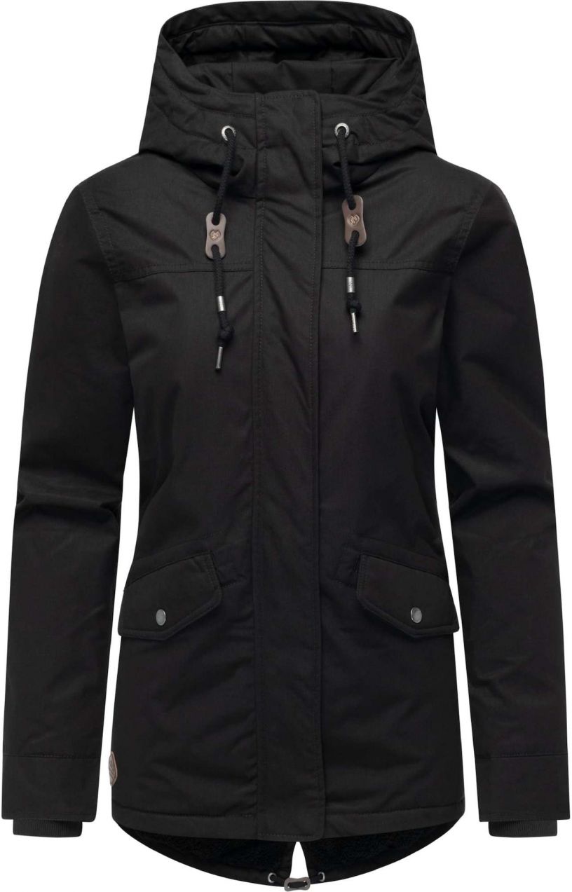 Ragwear Zimná bunda 'YOUMODO'  čierna