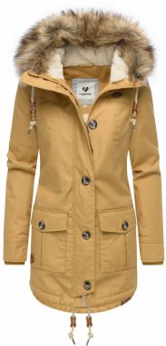 Ragwear Zimná bunda 'Jane'  svetlohnedá