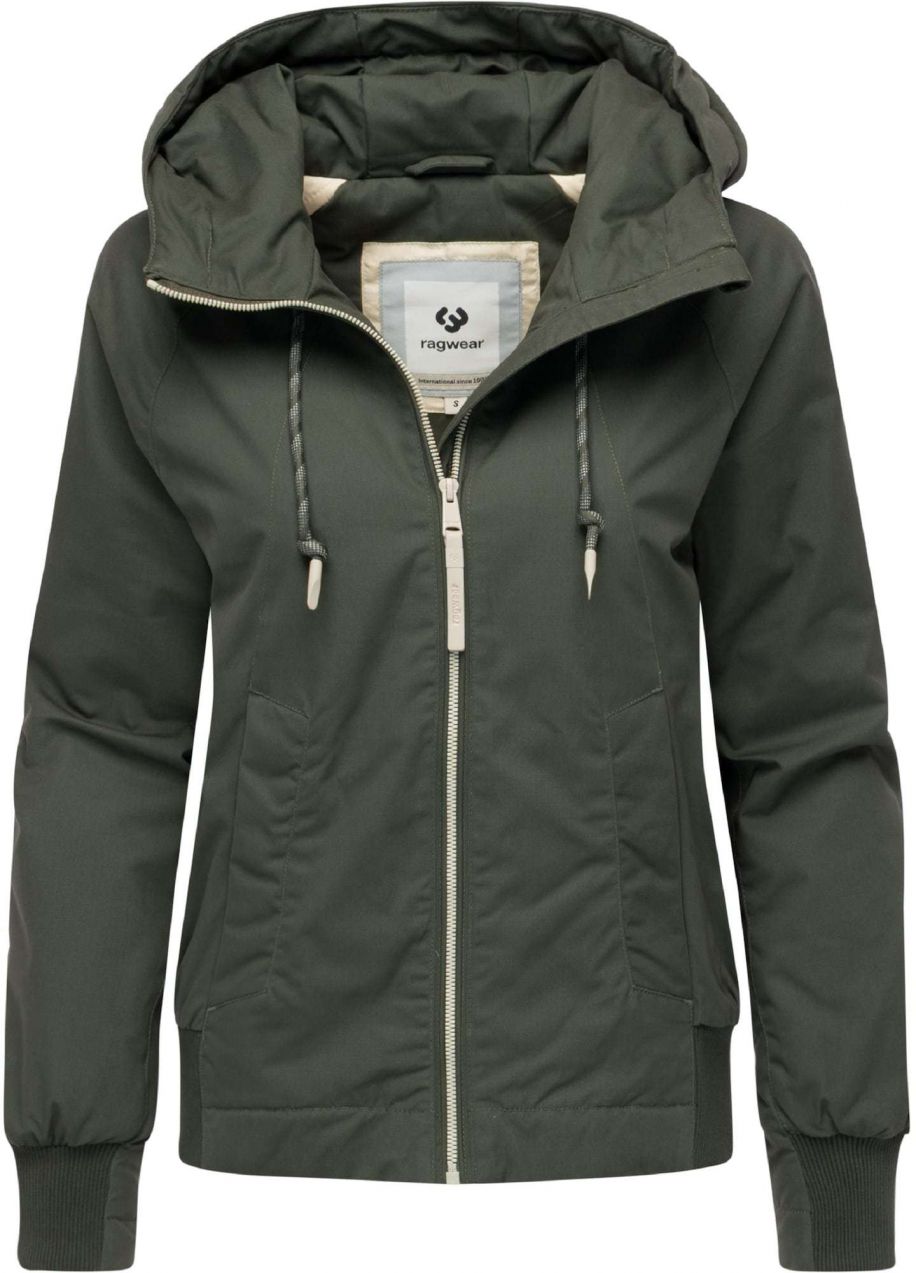 Ragwear Funkčná bunda 'Lumie'  olivová