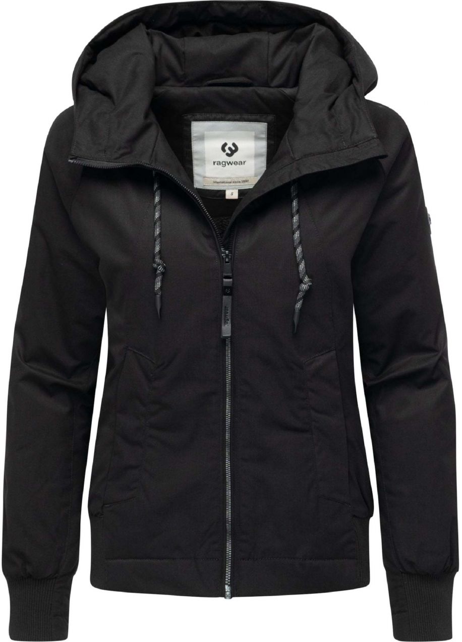 Ragwear Funkčná bunda 'Lumie'  čierna