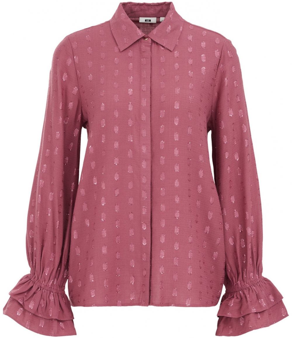 WE Fashion Blúzka  ružová