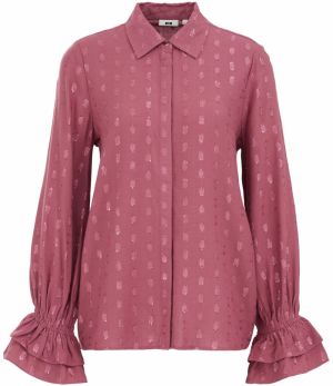 WE Fashion Blúzka  ružová