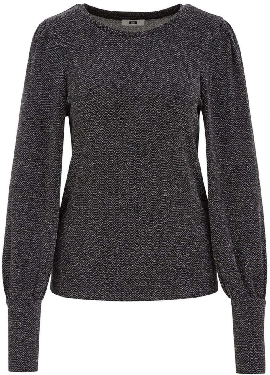 WE Fashion Tričko  čierna