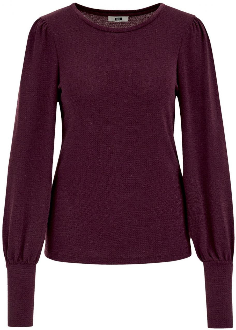 WE Fashion Tričko  baklažánová