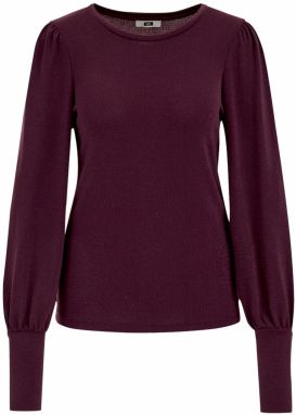 WE Fashion Tričko  baklažánová