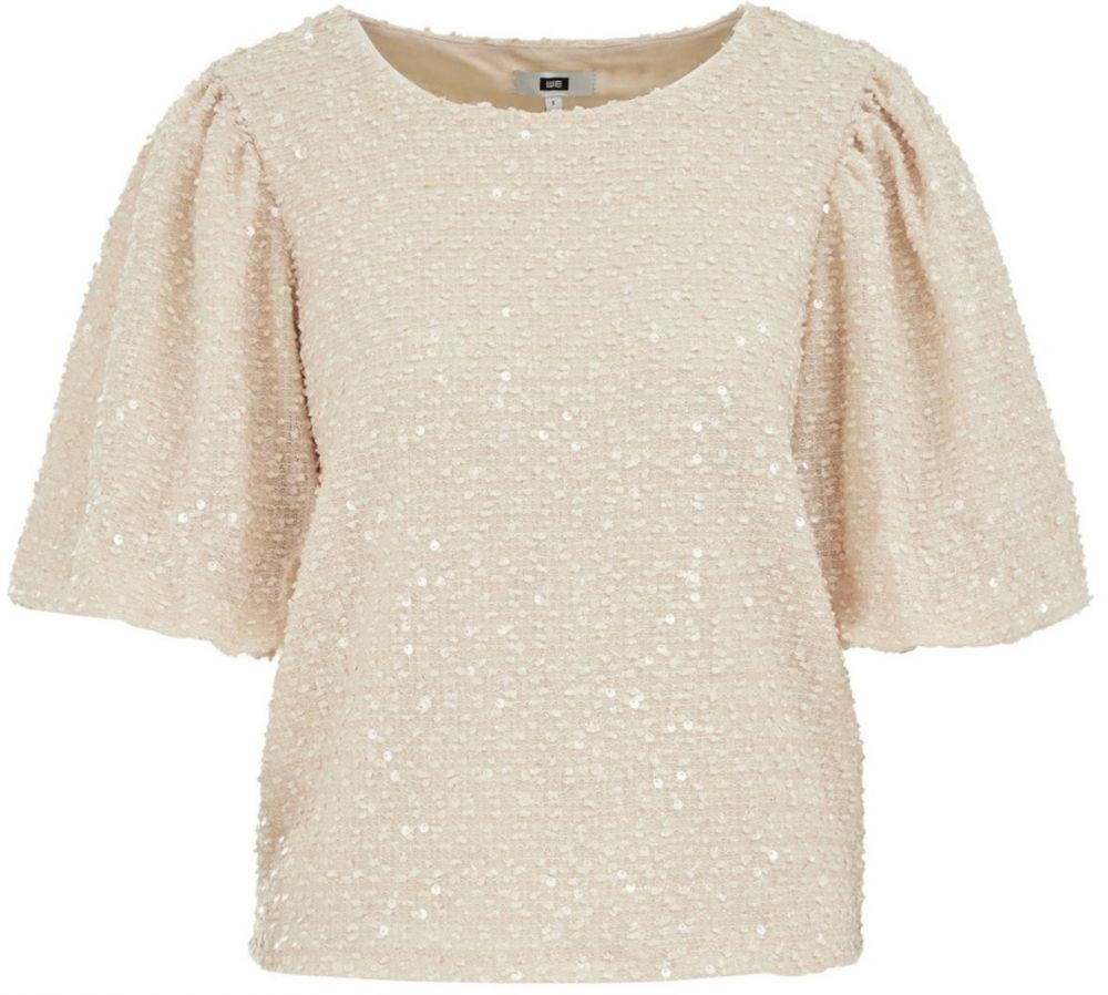 WE Fashion Tričko  nebielená