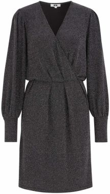 WE Fashion Šaty  čierna