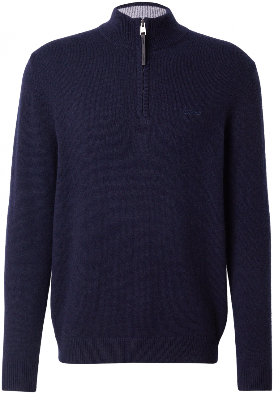 Superdry Sveter  námornícka modrá