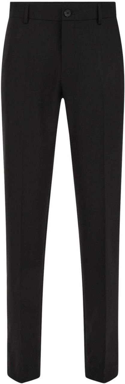 WE Fashion Nohavice  čierna